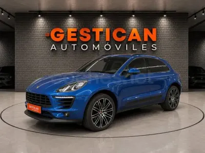 Usado Porsche Macan S 258 CV (189 kW) 2019 Azul SUV
