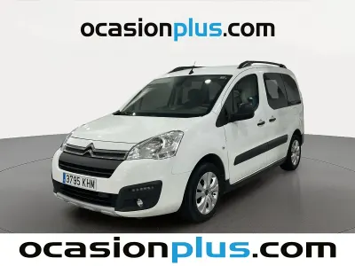 Usado Citroën Berlingo 100 CV (73 kW) 2018 Blanco Monovolumen