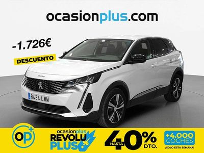 Usado Peugeot 3008 Allure 130 CV (95 kW) 2022 Blanco SUV