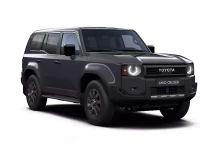 Nuevo Toyota Land Cruiser 207 CV (152 kW) 2026 Gris SUV