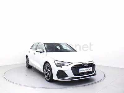 Usado Audi A3 204 CV (150 kW) 2025 Blanco Berlina