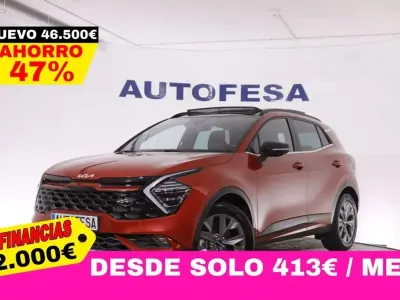 Usado Kia Sportage GT-Line 230 CV (169 kW) 2022 Rojo SUV