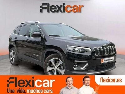 Usado Jeep Cherokee Overland 194 CV (142 kW) 2019 Negro SUV