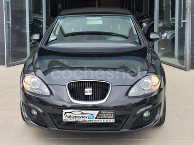 Negro Usado 2010 Seat Leon Sport Berlina | 7990 € (Un poco caro)