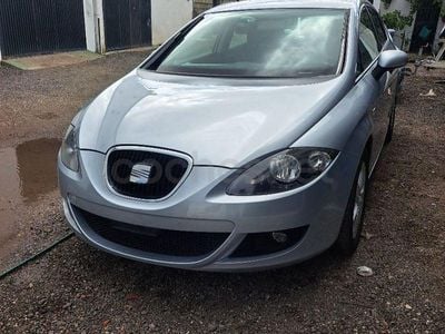 Käytetty Seat Leon Ecomotive 105 HP (77 kW) 2008 Harmaa Viistoperä