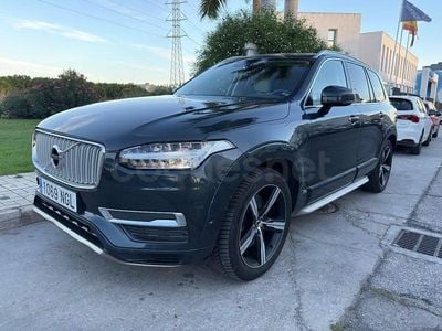 Usado Volvo XC90 Inscription 400 CV (294 kW) 2016 Azul SUV