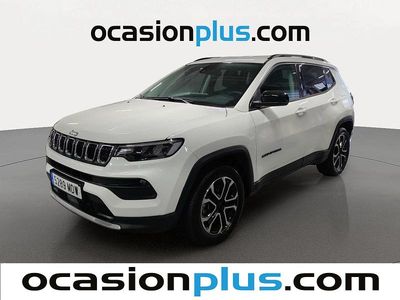 Blanco Usado 2023 Jeep Compass Limited SUV | 26.273 € (Precio justo)
