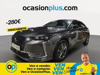 Usado DS Automobiles DS4 Bastille 130 CV (95 kW) 2023 Gris Berlina