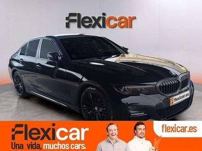 Usado BMW 318 150 CV (110 kW) 2021 Negro Berlina