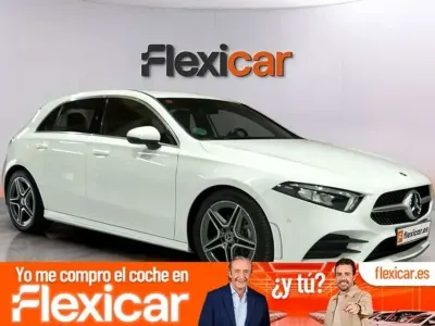 Usado Mercedes A200 150 CV (110 kW) 2019 Blanco Berlina