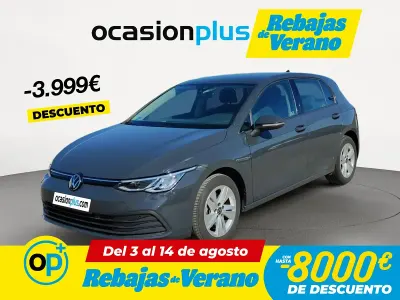 Usado VW Golf VIII Life 110 CV (80 kW) 2023 Gris