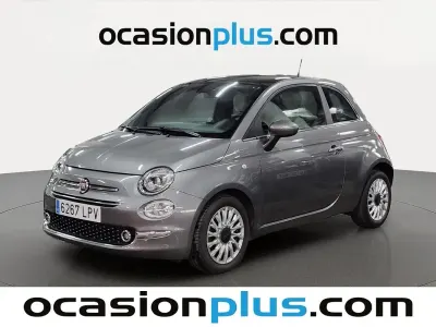 Usado Fiat 500 Dolcevita 70 CV (51 kW) 2021 Gris Utilitario