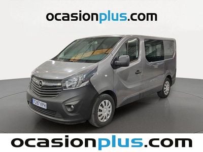 Usado Opel Vivaro S 125 CV (91 kW) 2018 Gris Monovolumen
