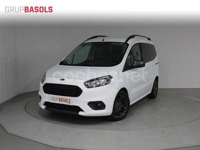 Blanco Usado 2019 Ford Tourneo Courier Titanium Monovolumen | 12.490 € (Un poco caro)
