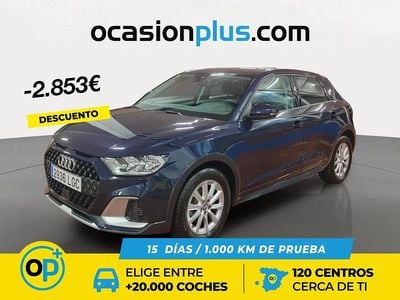 Azul Usado 2020 Audi A1 Berlina | 19.950 € (Buen precio)