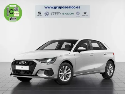 Usado Audi A3 Sportback 116 CV (85 kW) 2023 Blanco Utilitario