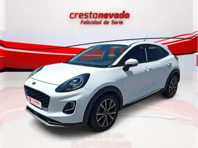 Usado Ford Puma Titanium 125 CV (91 kW) 2020 Blanco SUV