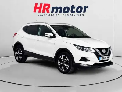 Usado Nissan Qashqai Style Edition 116 CV (85 kW) 2021 Blanco SUV