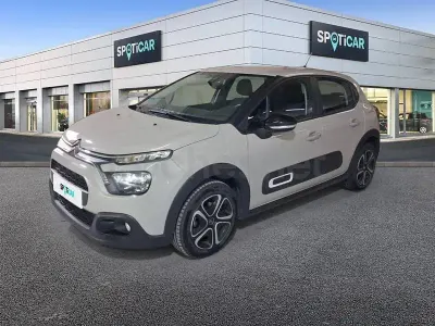 Usado Citroën C3 Feel 102 CV (75 kW) 2021 Gris Utilitario