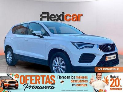 Usado Seat Ateca Reference 110 CV (80 kW) 2022 Blanco SUV