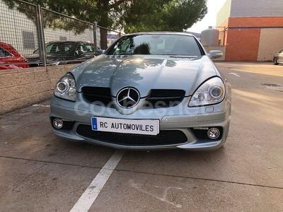 Azul Usado 2006 Mercedes SLK55 AMG AMG Descapotable | 33.999 €
