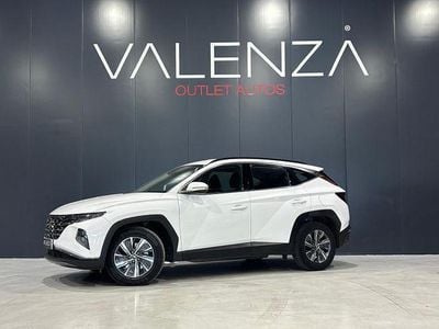 Begagnad Hyundai Tucson 160 HK (117 kW) 2024 Vit SUV
