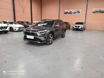 Gris / plata Usado 2023 Toyota RAV4 Hybrid Advance SUV | 37.900 € (Caro)