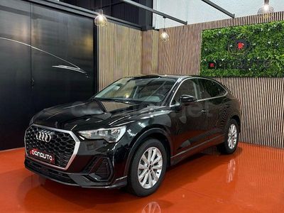 Negro Usado 2022 Audi Q3 Sportback SUV | 32.499 € (Precio justo)