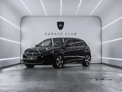 Usado Peugeot 308 GT 180 CV (132 kW) 2017 Negro Berlina