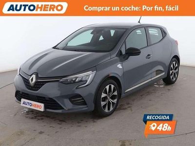 Gris Usado 2021 Renault Clio V LIMITED Familiar | 14.190 €