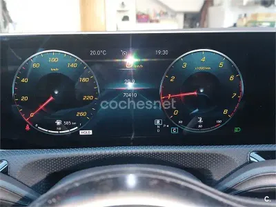 Käytetty Mercedes A220 190 HP (139 kW) 2019 Valkoinen Sedan