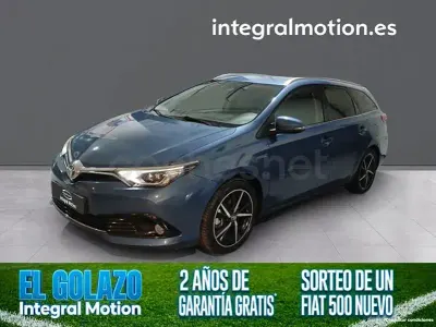 Usado Toyota Auris Hybrid