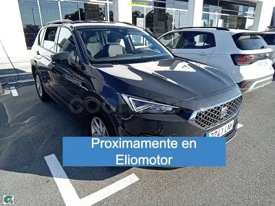 Usado Seat Tarraco Style 150 CV (110 kW) 2021 Gris / plata SUV