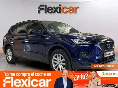 Usado Seat Tarraco Style 150 CV (110 kW) 2023 Azul SUV