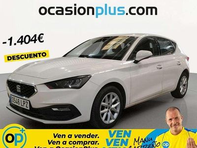 Usado Seat Leon Style 116 CV (85 kW) 2021 Blanco Utilitario