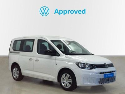 Usado VW Caddy 122 CV (89 kW) 2025 Blanco Monovolumen