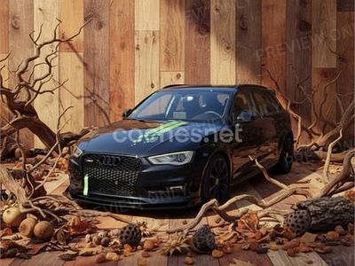 Usado Audi A3 S-Line 110 CV (80 kW) 2013 Negro Berlina