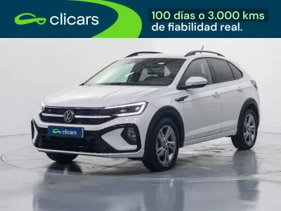 Usado VW Taigo R-line 150 CV (110 kW) 2022 Blanco SUV