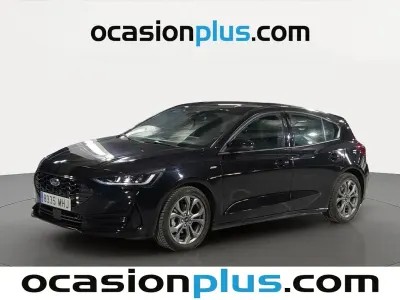 Usado Ford Focus ST-Line 125 CV (91 kW) 2023 Negro Utilitario