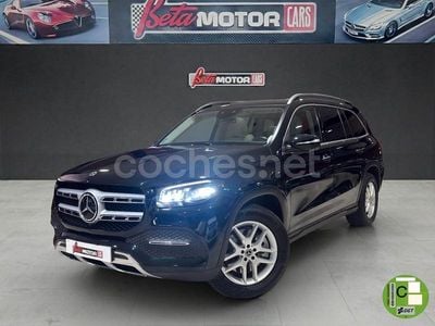 Verde Usado 2021 Mercedes GLS400 SUV | 59.990 €