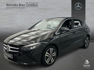 Usado Mercedes B250e 218 CV (160 kW) 2022 Negro noche Monovolumen