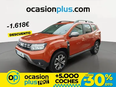 Käytetty Dacia Duster Journey 100 HP (73 kW) 2023 Oranssi Katumaasturi