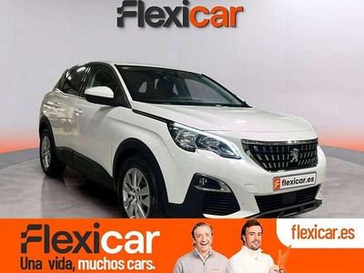 Gris Usado 2017 Peugeot 3008 Access Monovolumen | 11.490 € (Buen precio)