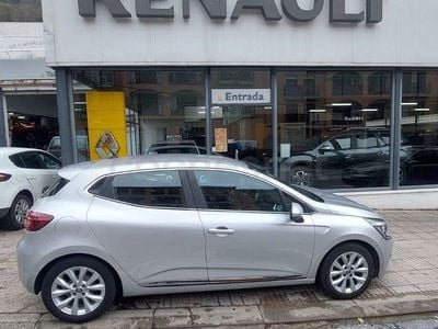 Usado Renault Clio V Zen 101 CV (74 kW) 2020 Gris / plata Berlina