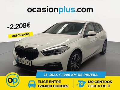 Usado BMW 118 140 CV (102 kW) 2021 Blanco Utilitario