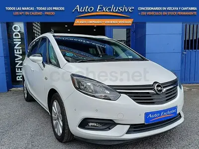 Usado Opel Zafira Life Innovation 136 CV (100 kW) 2019 Blanco Monovolumen