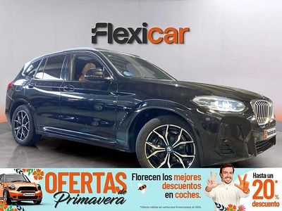 Usado BMW X3 xLine 190 CV (139 kW) 2022 Negro SUV