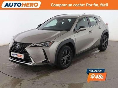 Gris Usado 2021 Lexus UX 250h Business Edition SUV | 22.666 € (Precio justo)