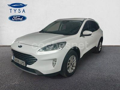 Blanco Usado 2021 Ford Kuga Titanium SUV | 19.995 € (Un poco caro)
