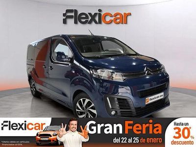 Azul Usado 2017 Citroën Spacetourer Feel Monovolumen | 25.790 €